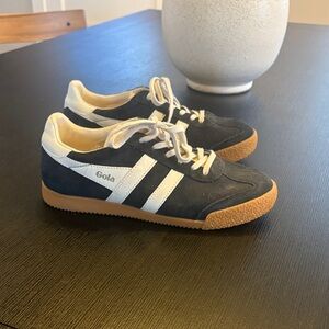 Gola Classic Black and White Trainers